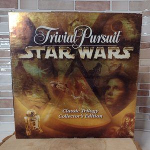 Star Wars Trivial Pursuit Classic Trilogy Collectors Edition